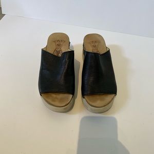 Fly London women’s 38(8) made in Portugal slip on.